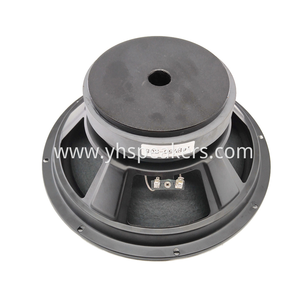 10“ metal basket low frequency transducer